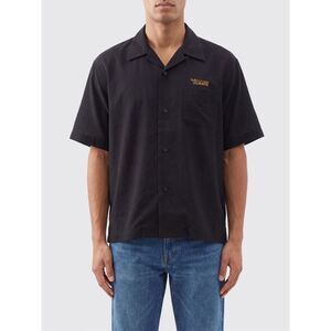 Visvim Men Visvim Silk Bowling Shirt With Rear Embroidered Logo